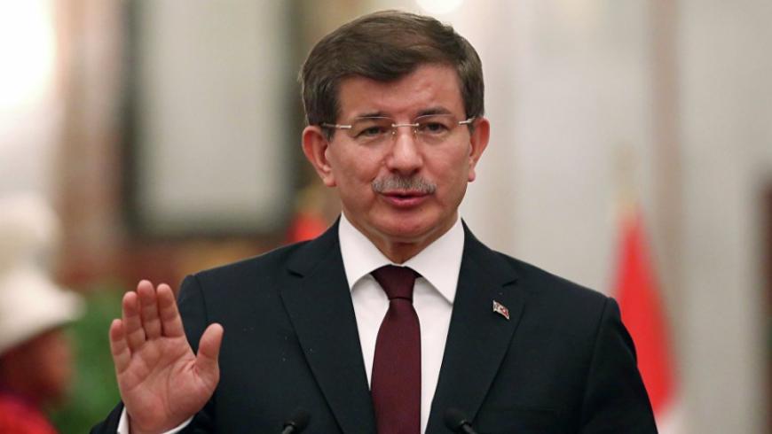 داود ئۆغلۆ زەنگی مەترسی كودەتای سپی لێدا